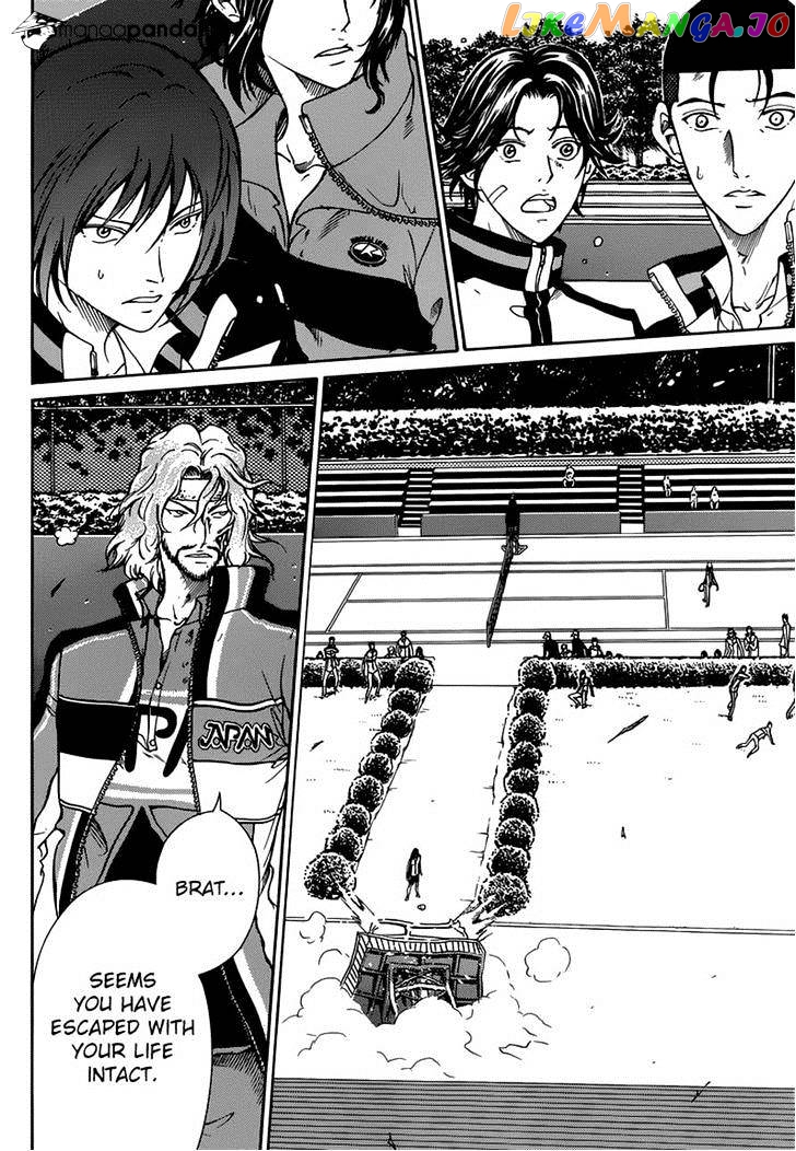 New Prince of Tennis chapter 126 - page 8