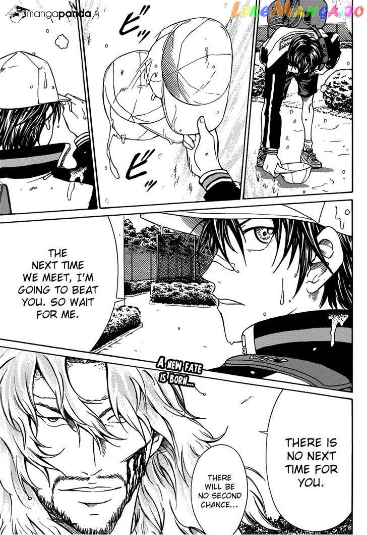 New Prince of Tennis chapter 126 - page 9