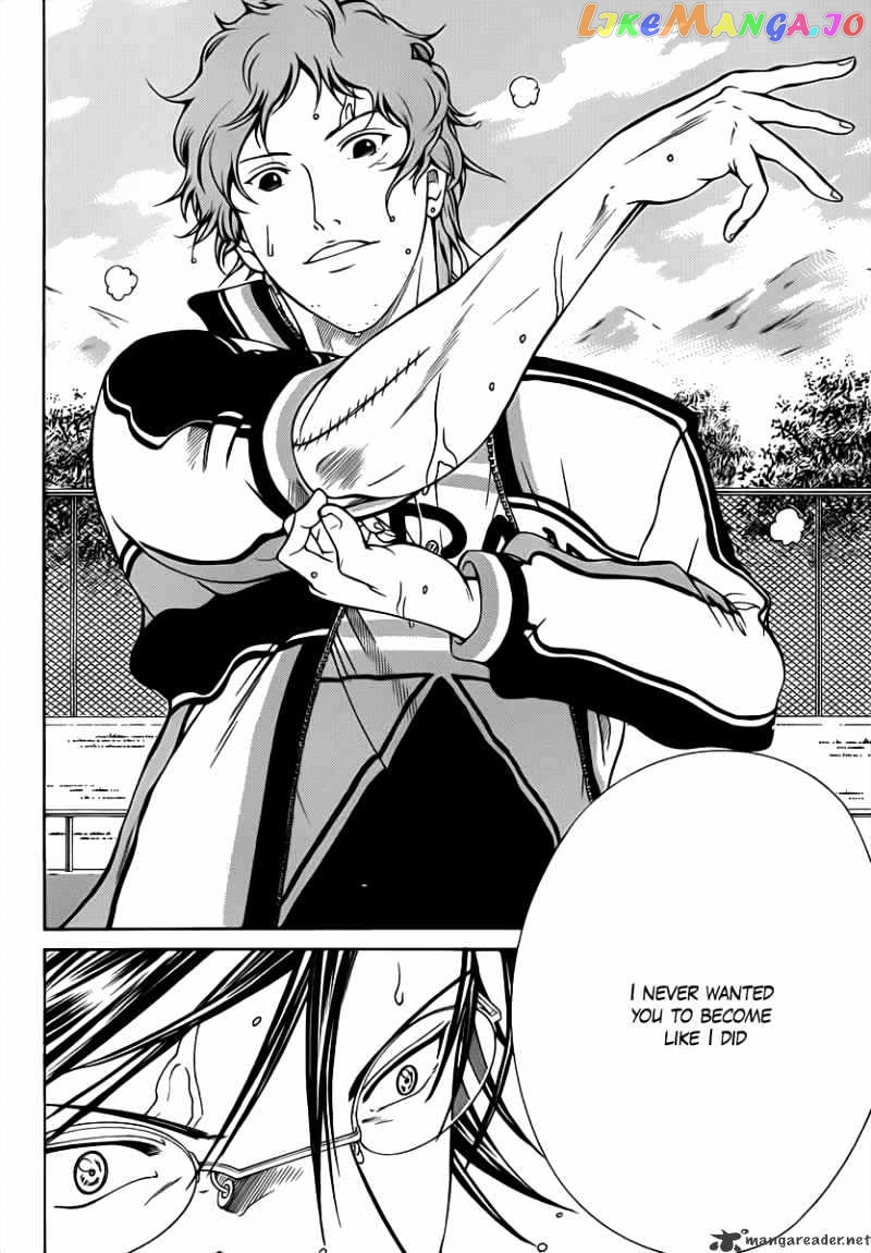 New Prince of Tennis chapter 36 - page 10