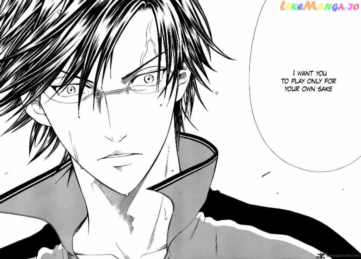 New Prince of Tennis chapter 36 - page 12