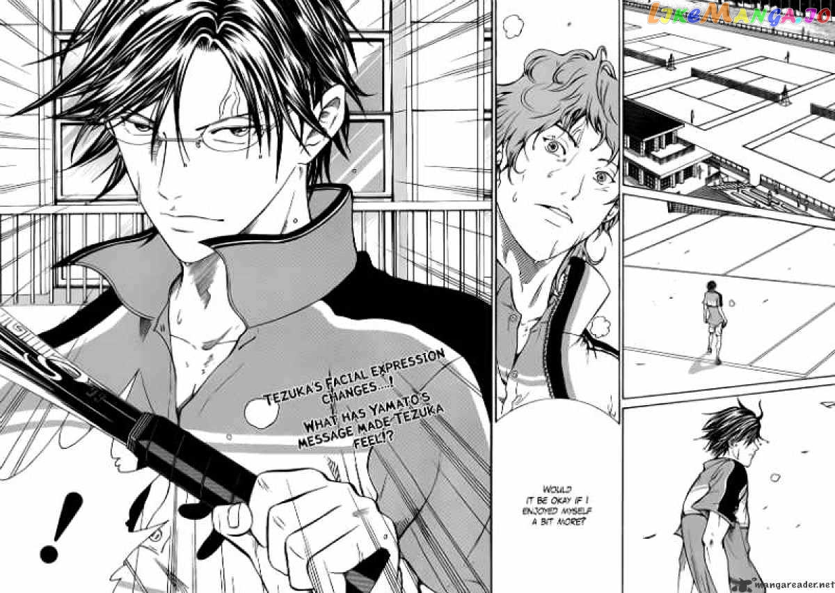 New Prince of Tennis chapter 36 - page 13