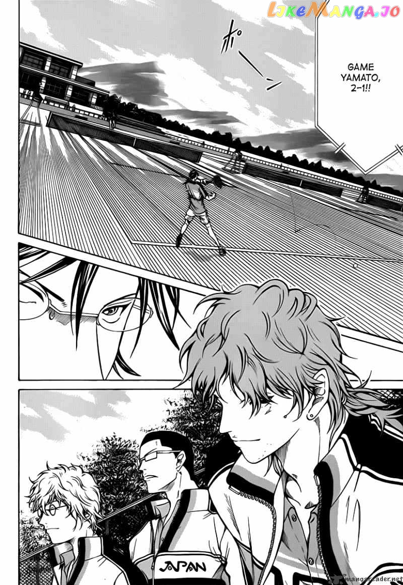 New Prince of Tennis chapter 36 - page 2