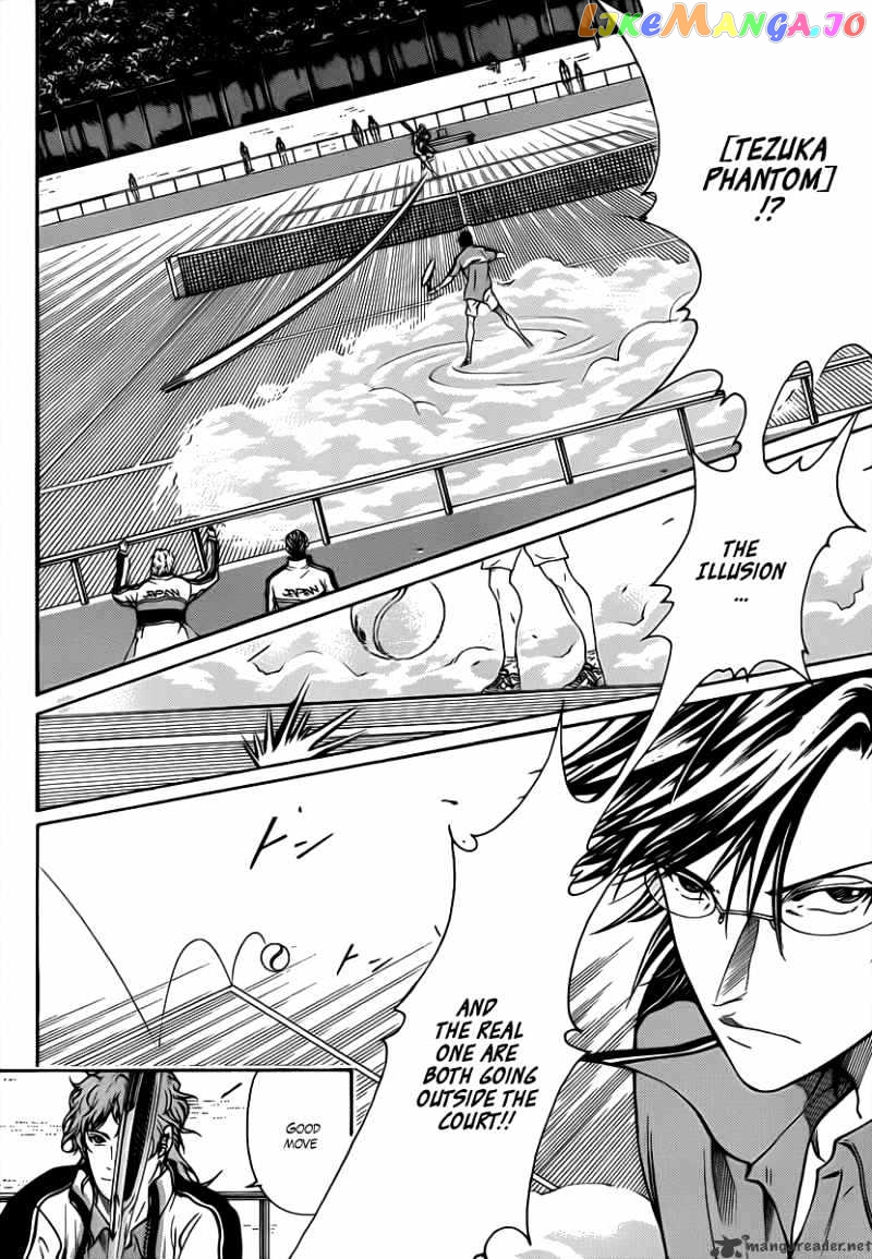 New Prince of Tennis chapter 36 - page 4