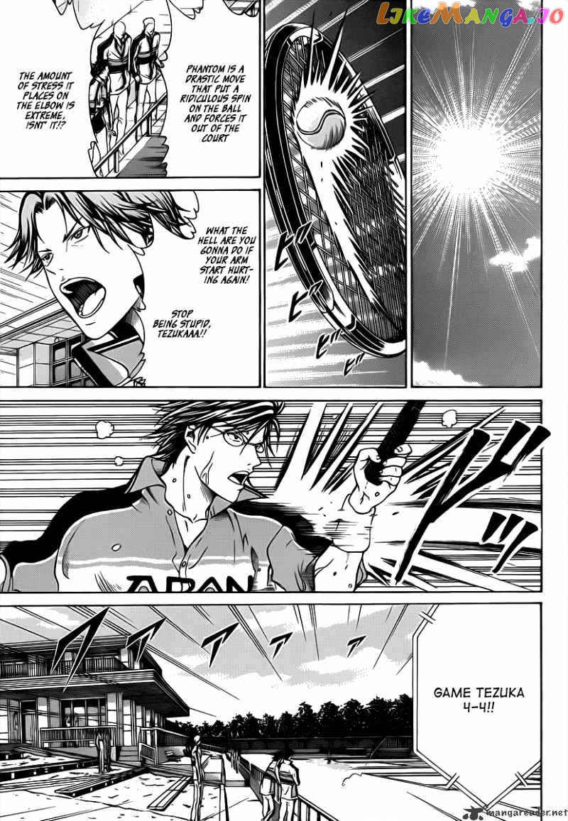 New Prince of Tennis chapter 36 - page 5