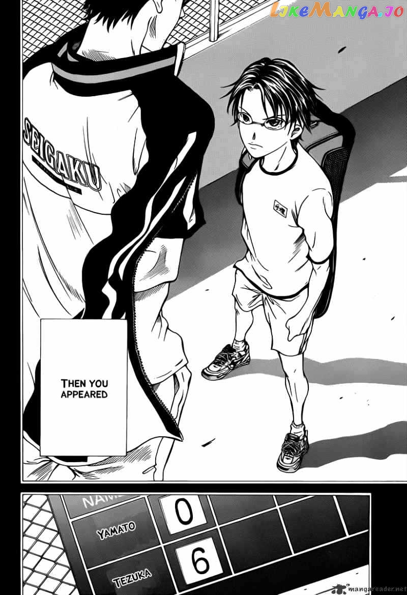 New Prince of Tennis chapter 36 - page 8