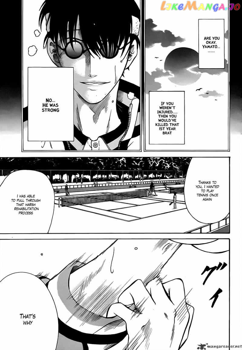 New Prince of Tennis chapter 36 - page 9