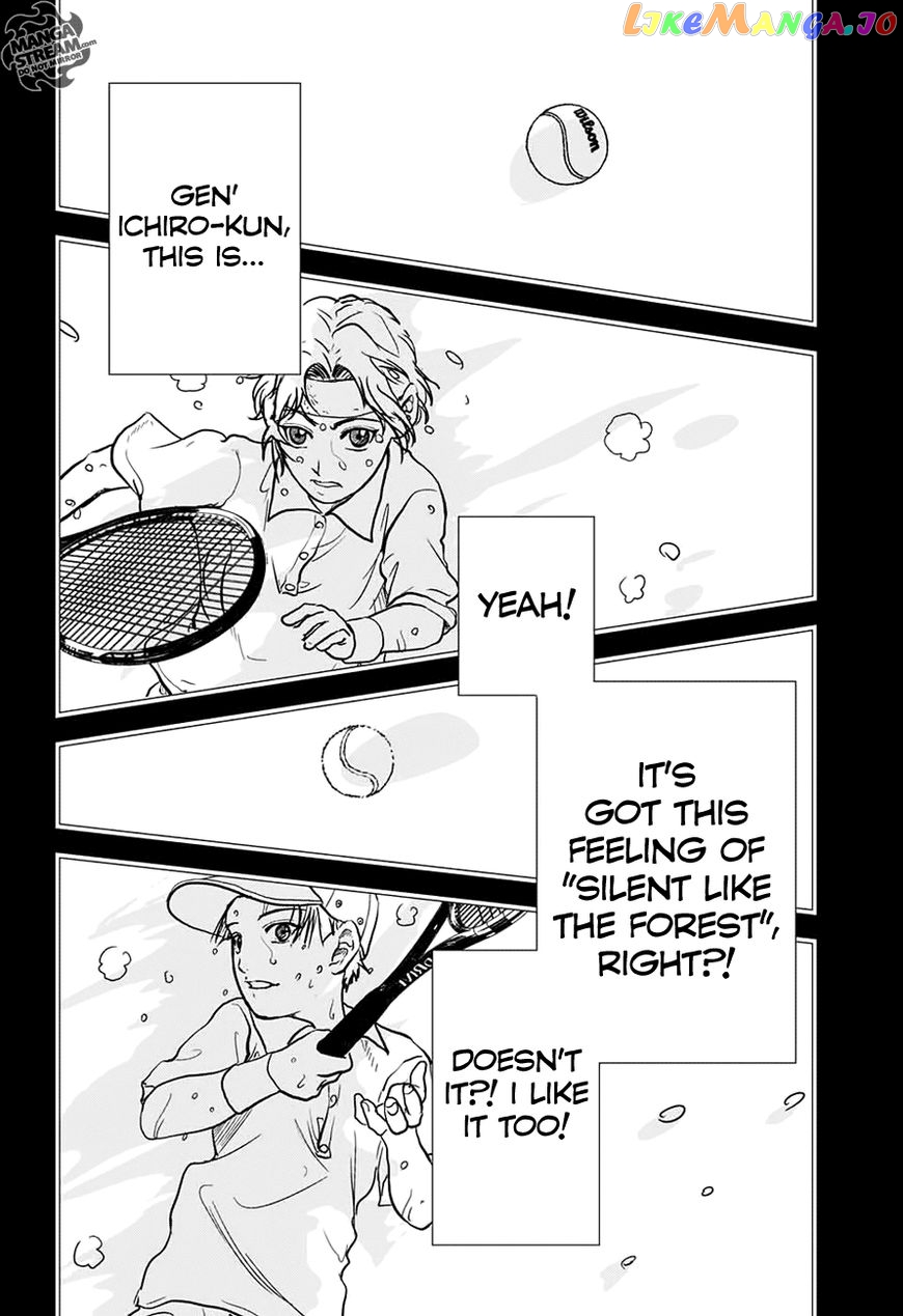 New Prince of Tennis chapter 202 - page 10