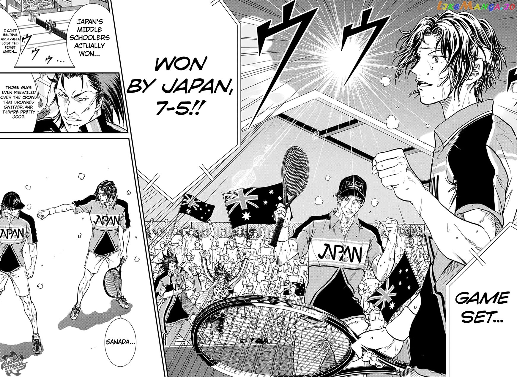 New Prince of Tennis chapter 202 - page 12