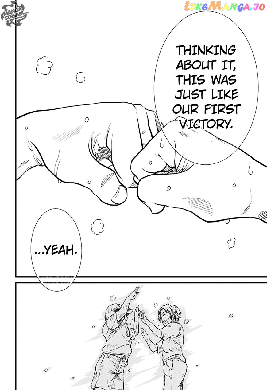 New Prince of Tennis chapter 202 - page 13