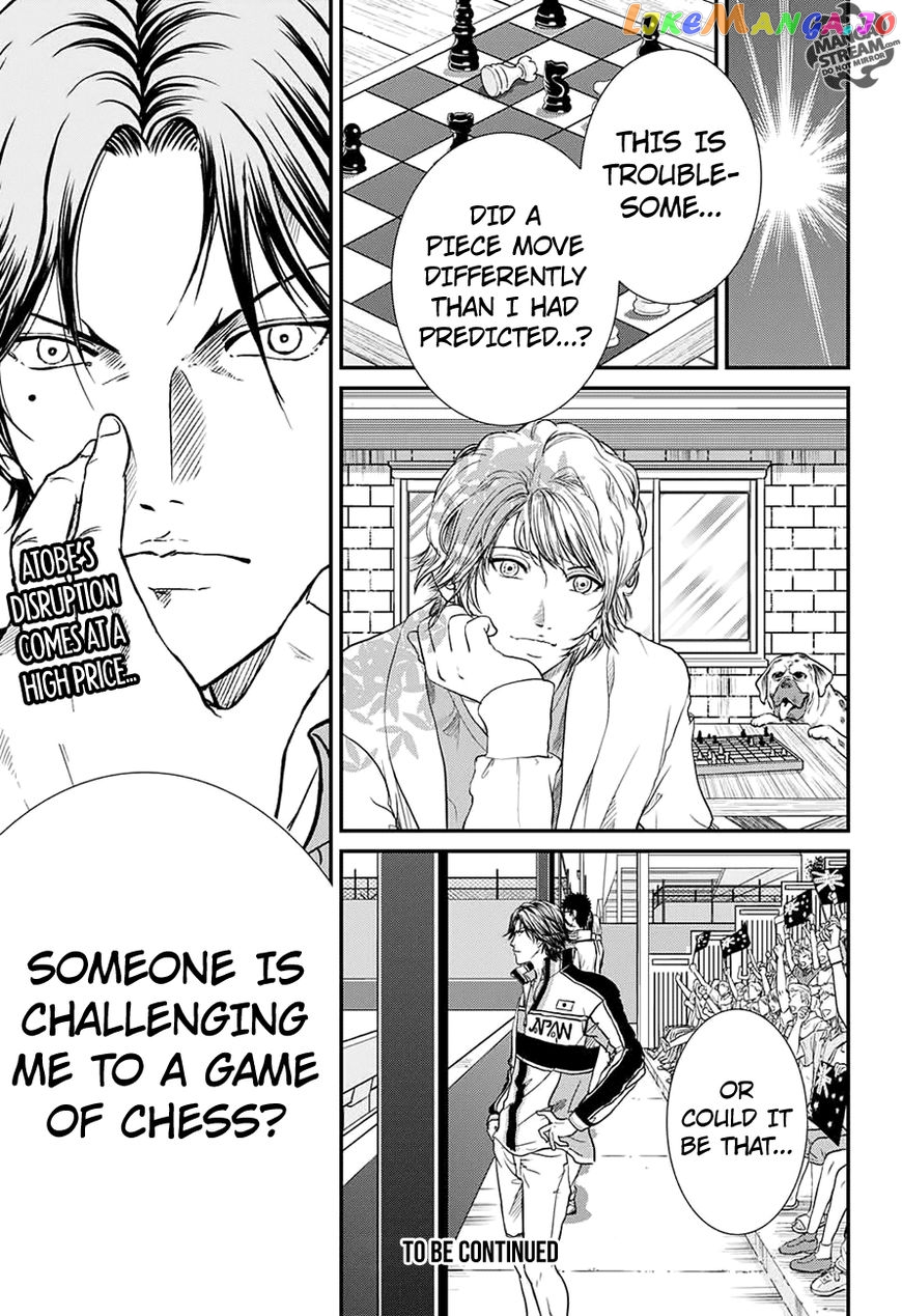 New Prince of Tennis chapter 202 - page 14