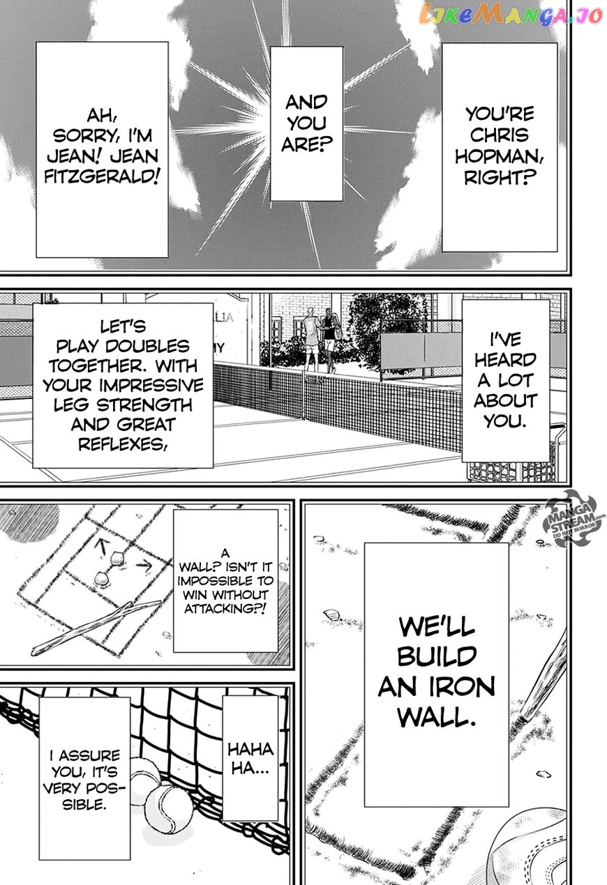 New Prince of Tennis chapter 202 - page 4