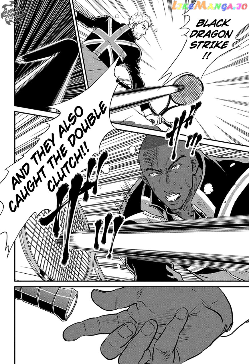New Prince of Tennis chapter 202 - page 5