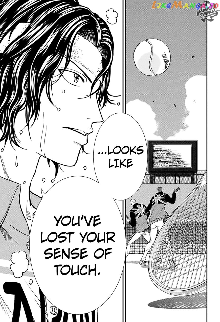 New Prince of Tennis chapter 202 - page 6