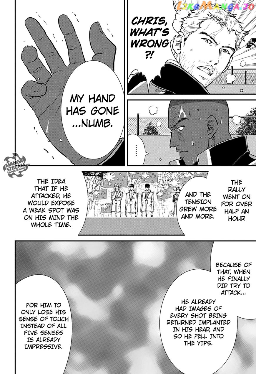 New Prince of Tennis chapter 202 - page 7