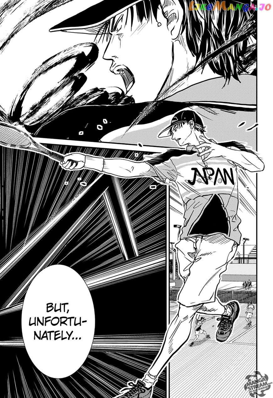 New Prince of Tennis chapter 202 - page 8
