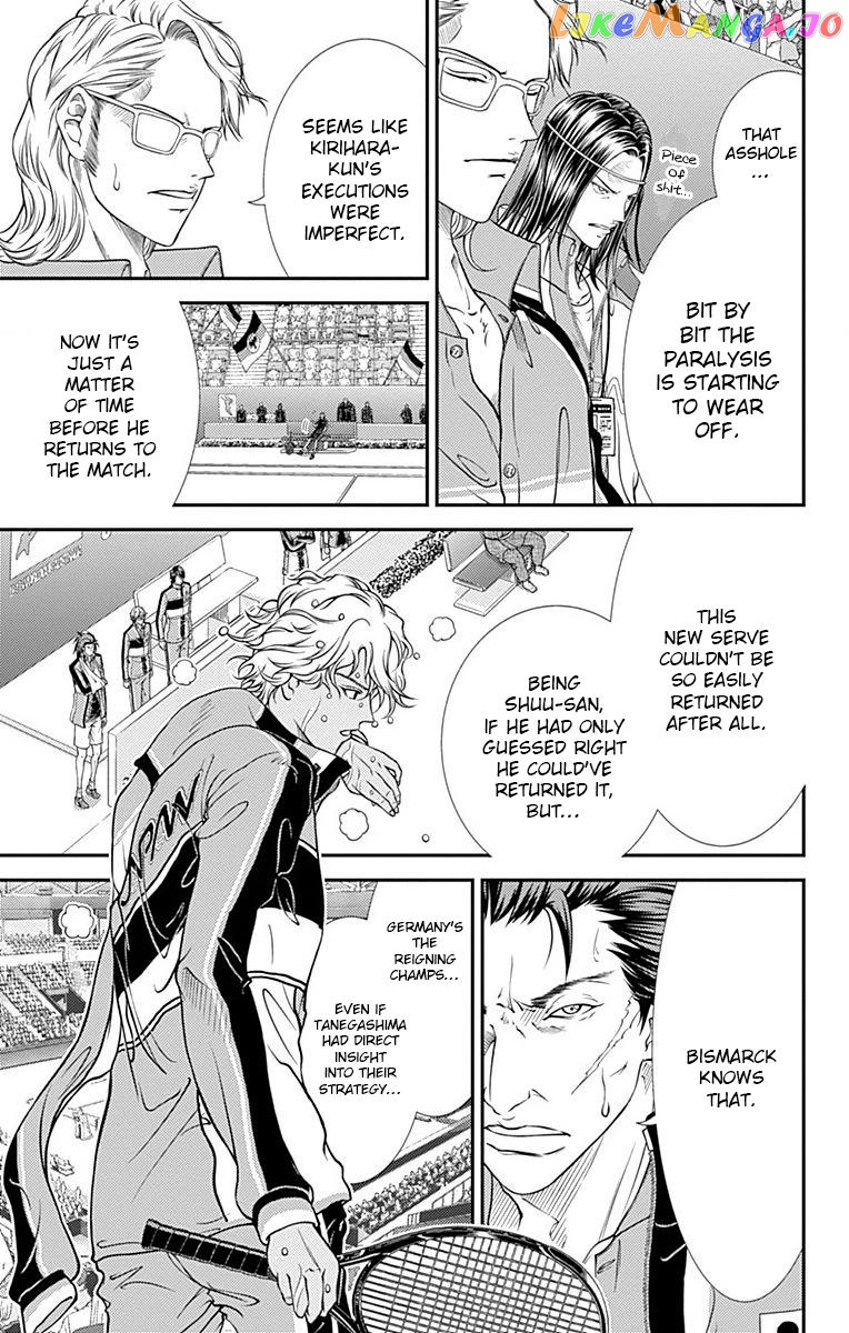 New Prince of Tennis chapter 331 - page 11
