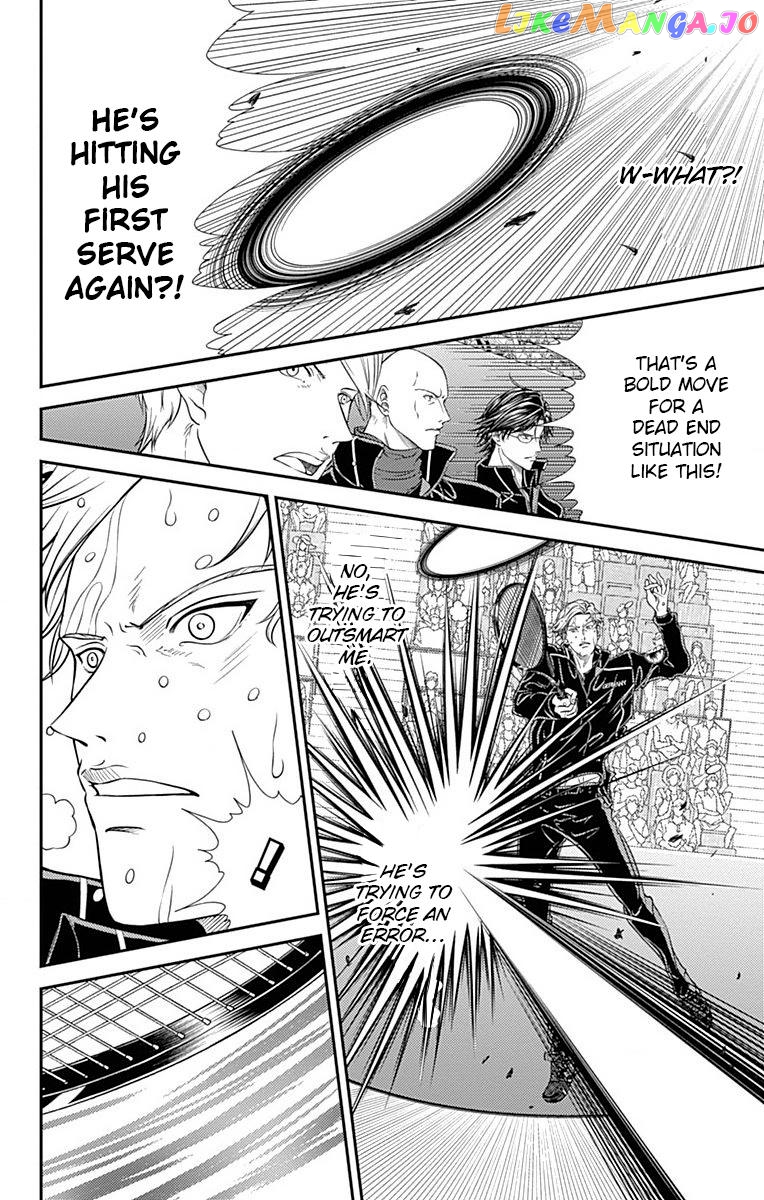 New Prince of Tennis chapter 331 - page 14