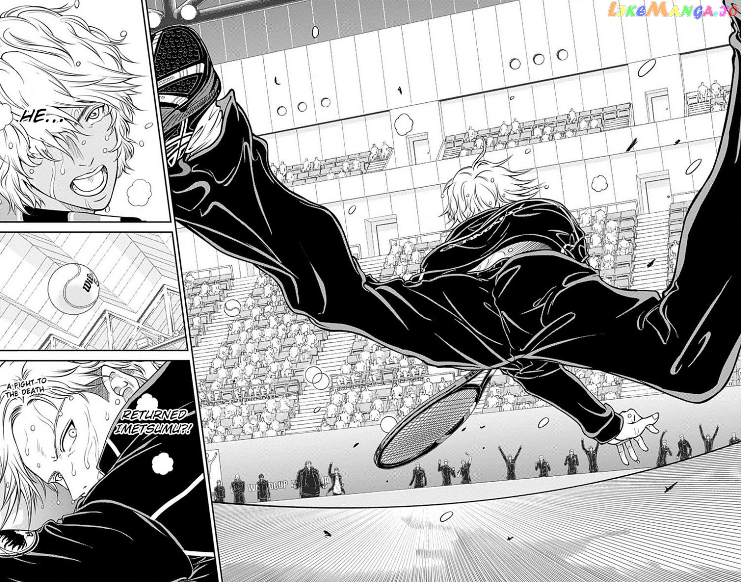 New Prince of Tennis chapter 331 - page 16