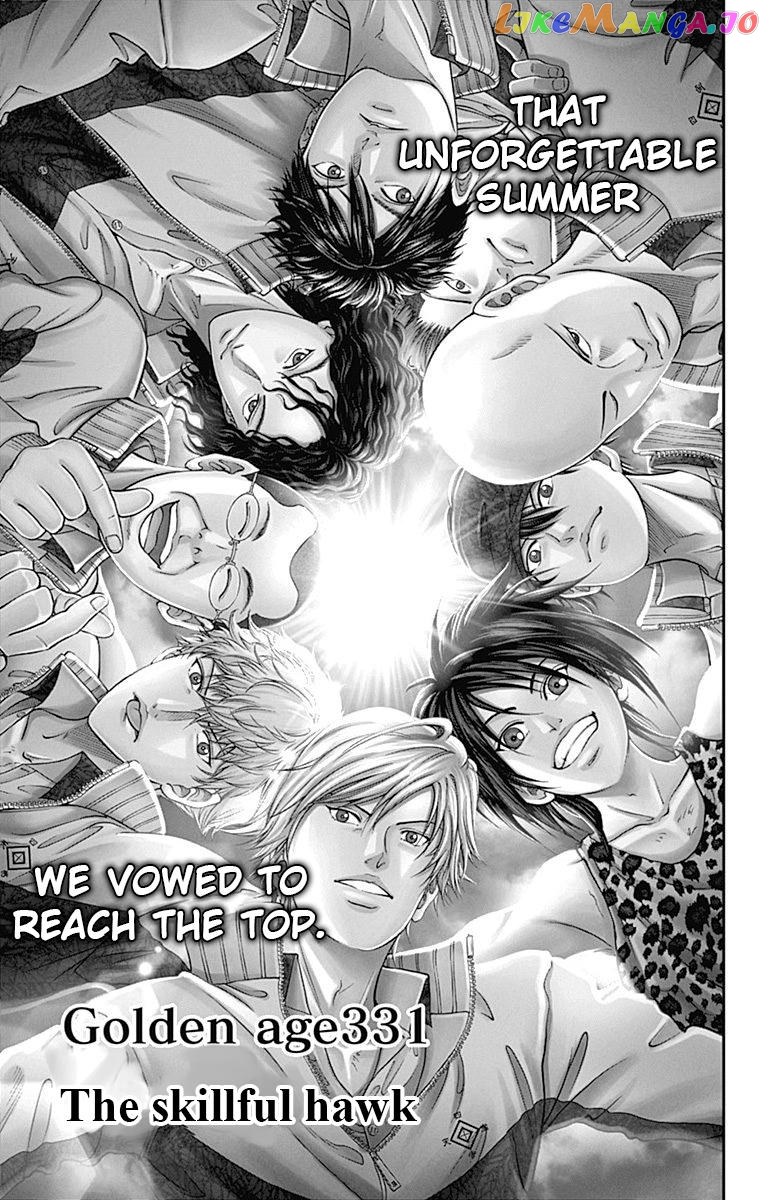 New Prince of Tennis chapter 331 - page 2