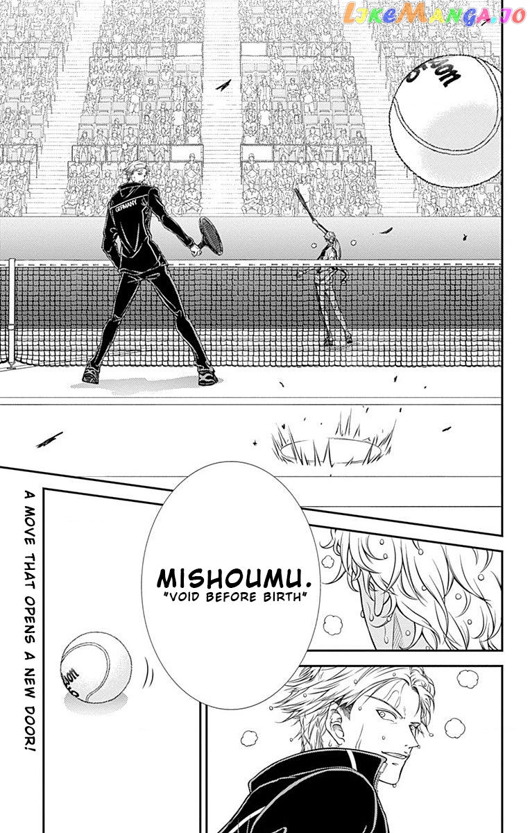 New Prince of Tennis chapter 331 - page 3