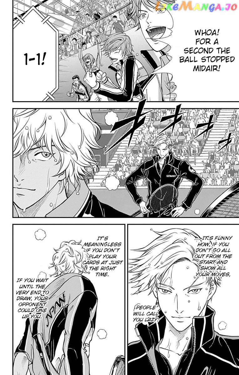 New Prince of Tennis chapter 331 - page 4