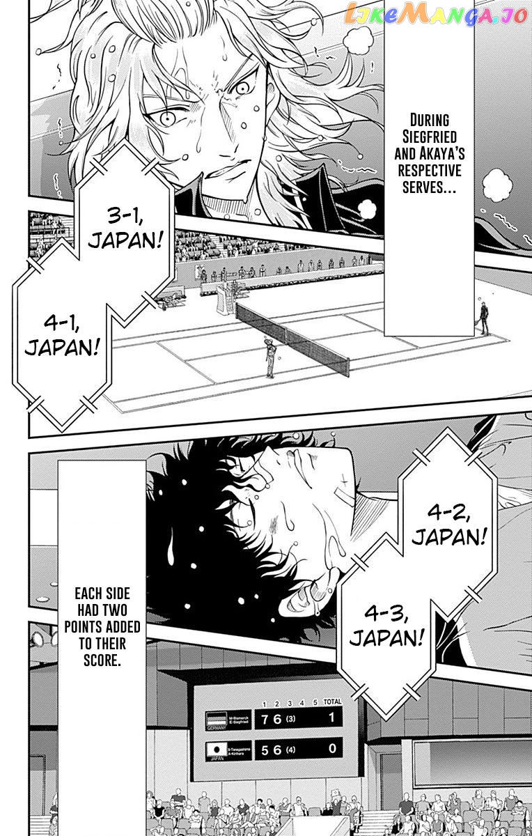 New Prince of Tennis chapter 331 - page 6