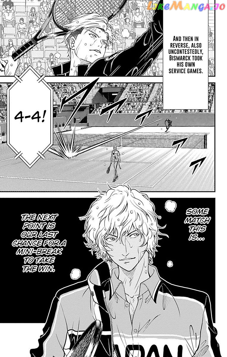 New Prince of Tennis chapter 331 - page 7