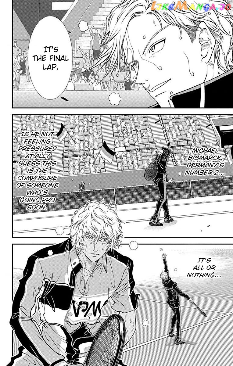 New Prince of Tennis chapter 331 - page 8