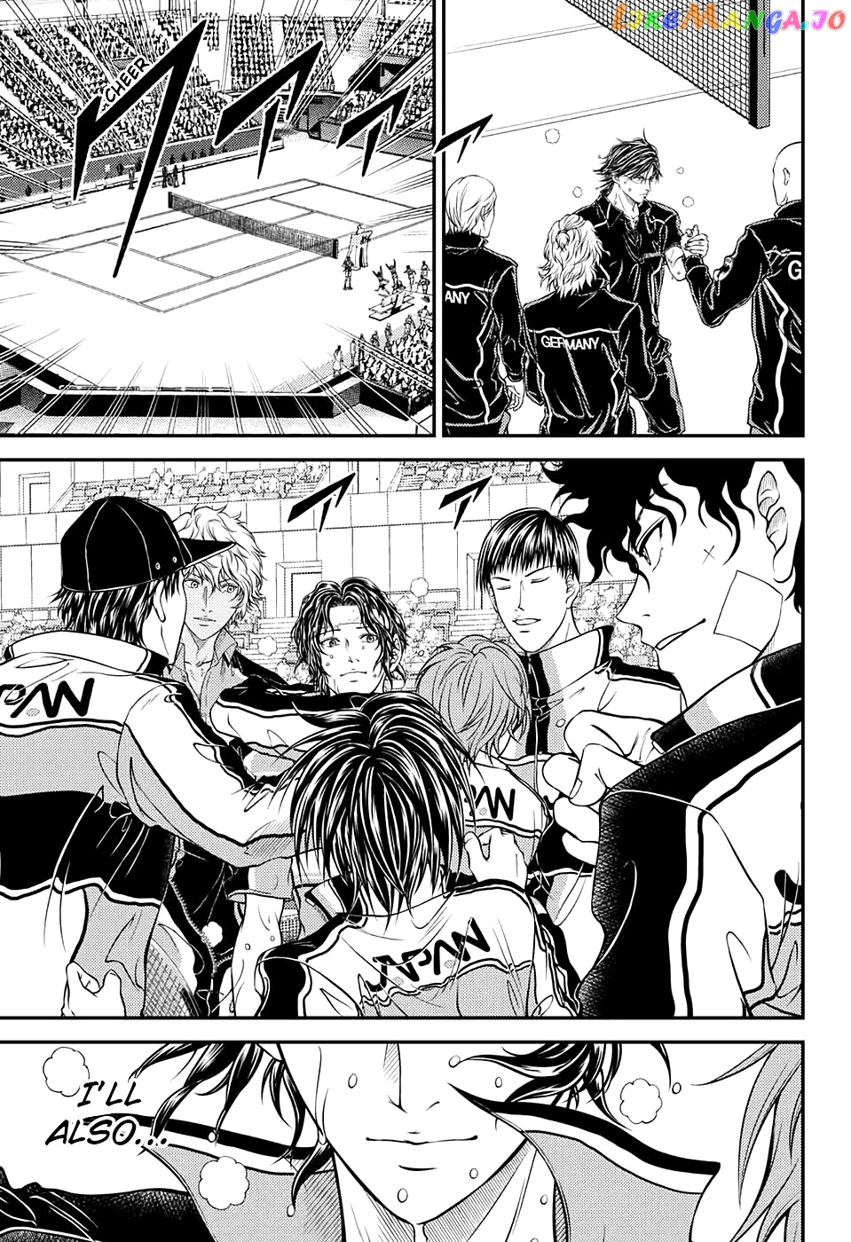 New Prince of Tennis chapter 315 - page 11