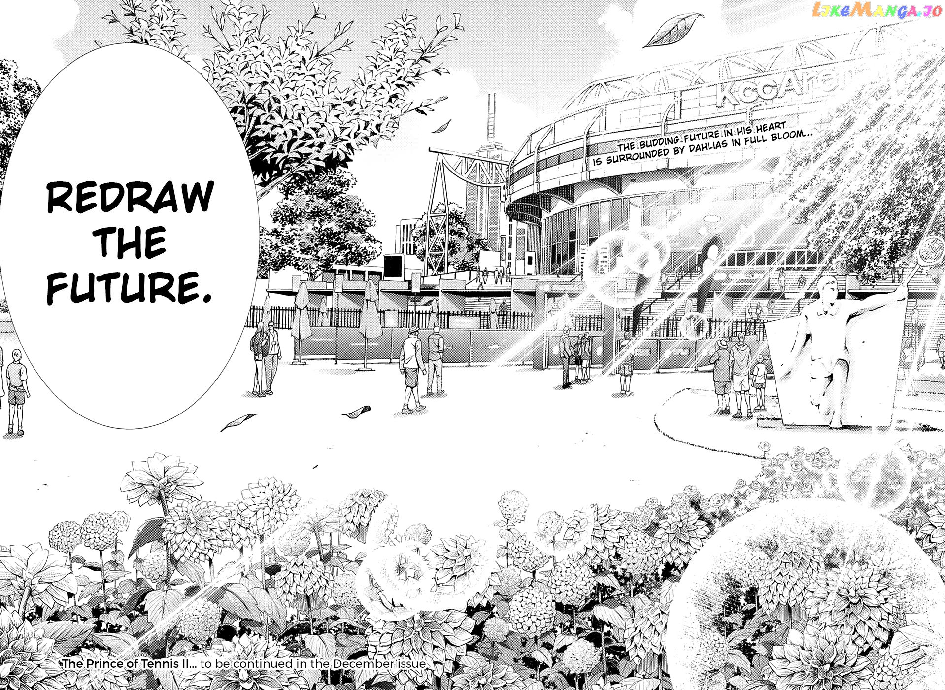 New Prince of Tennis chapter 315 - page 12
