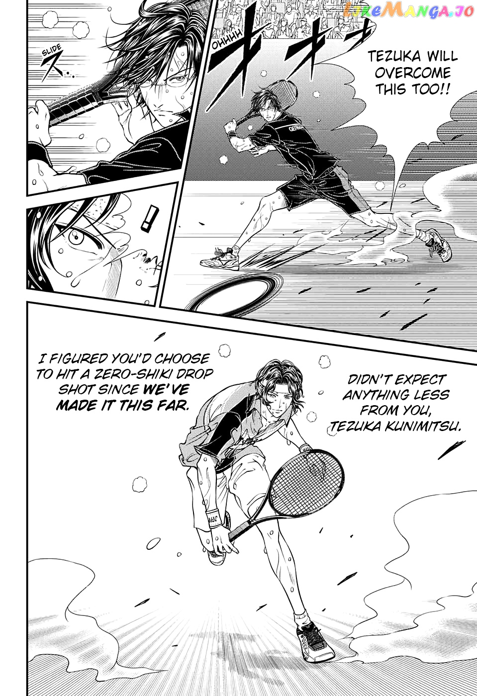 New Prince of Tennis chapter 315 - page 4