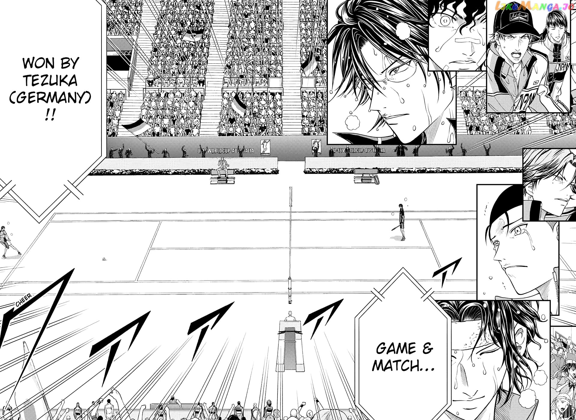 New Prince of Tennis chapter 315 - page 9