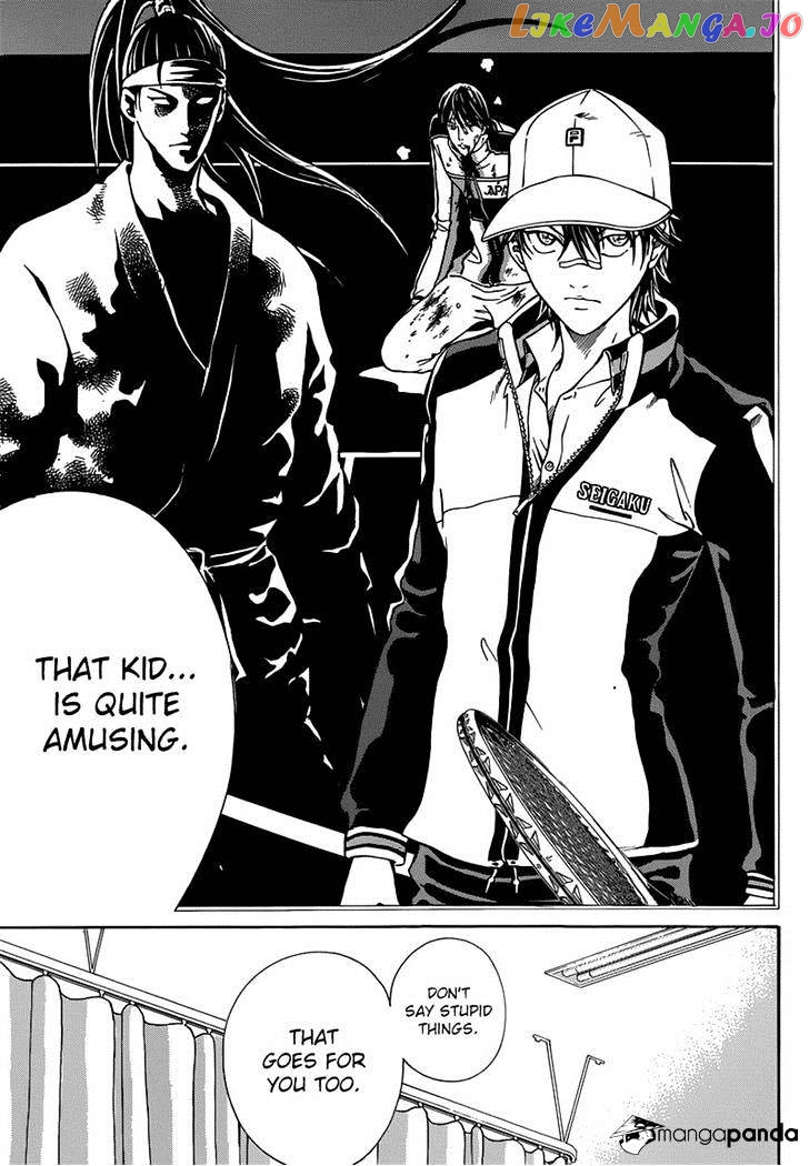 New Prince of Tennis chapter 127 - page 3