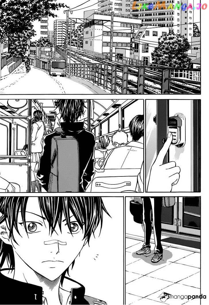 New Prince of Tennis chapter 127 - page 7