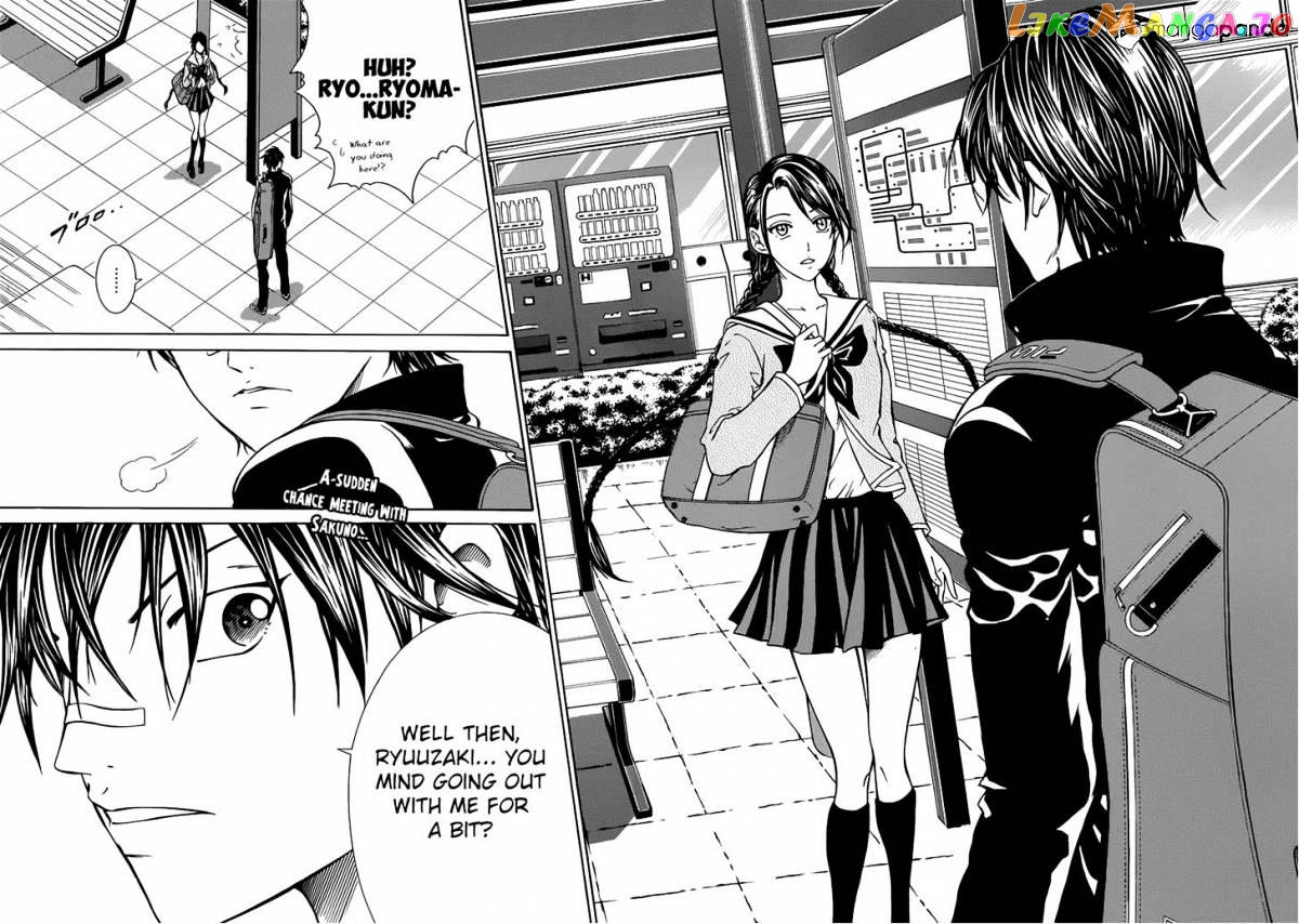 New Prince of Tennis chapter 127 - page 8