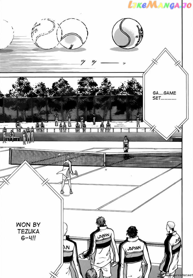 New Prince of Tennis chapter 37 - page 10