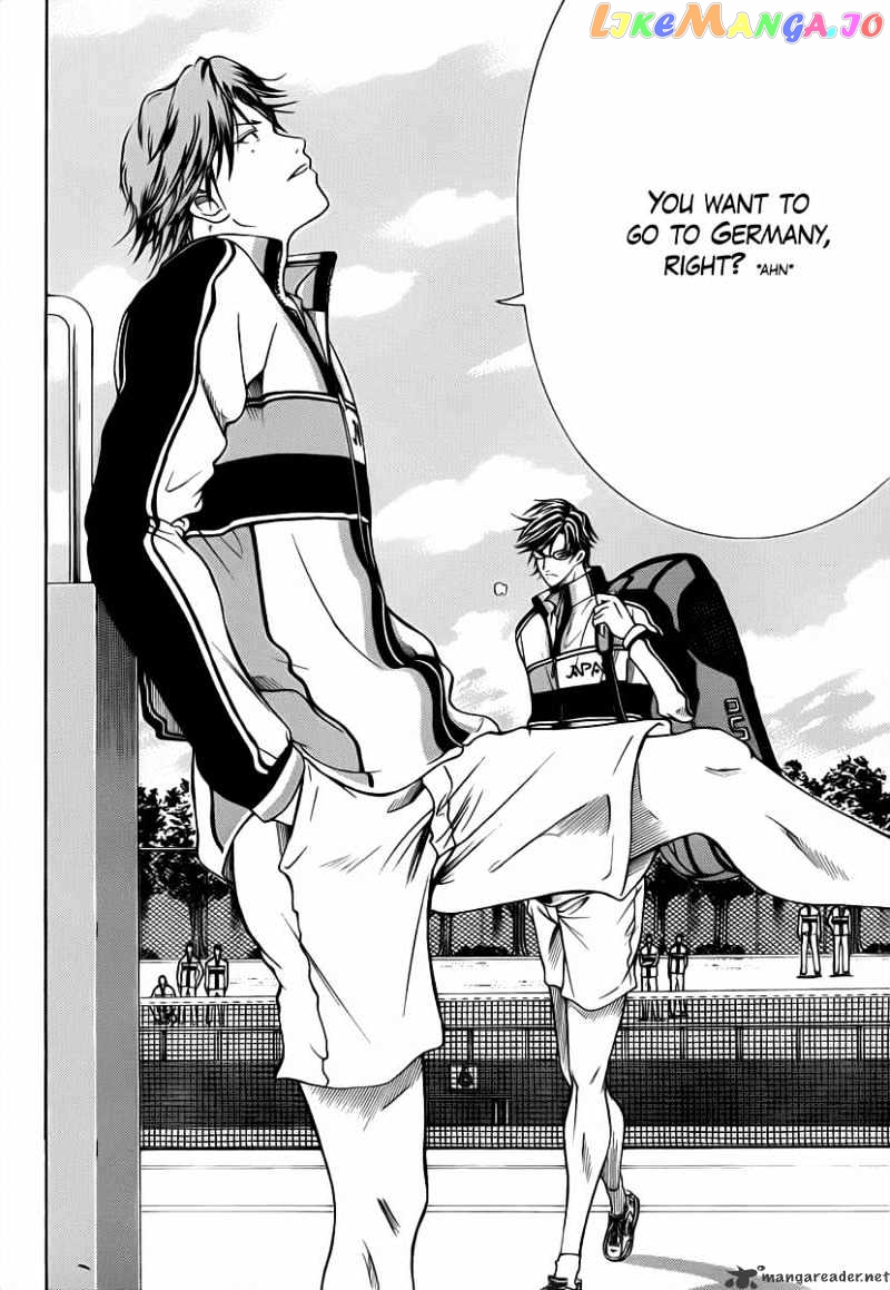 New Prince of Tennis chapter 37 - page 13