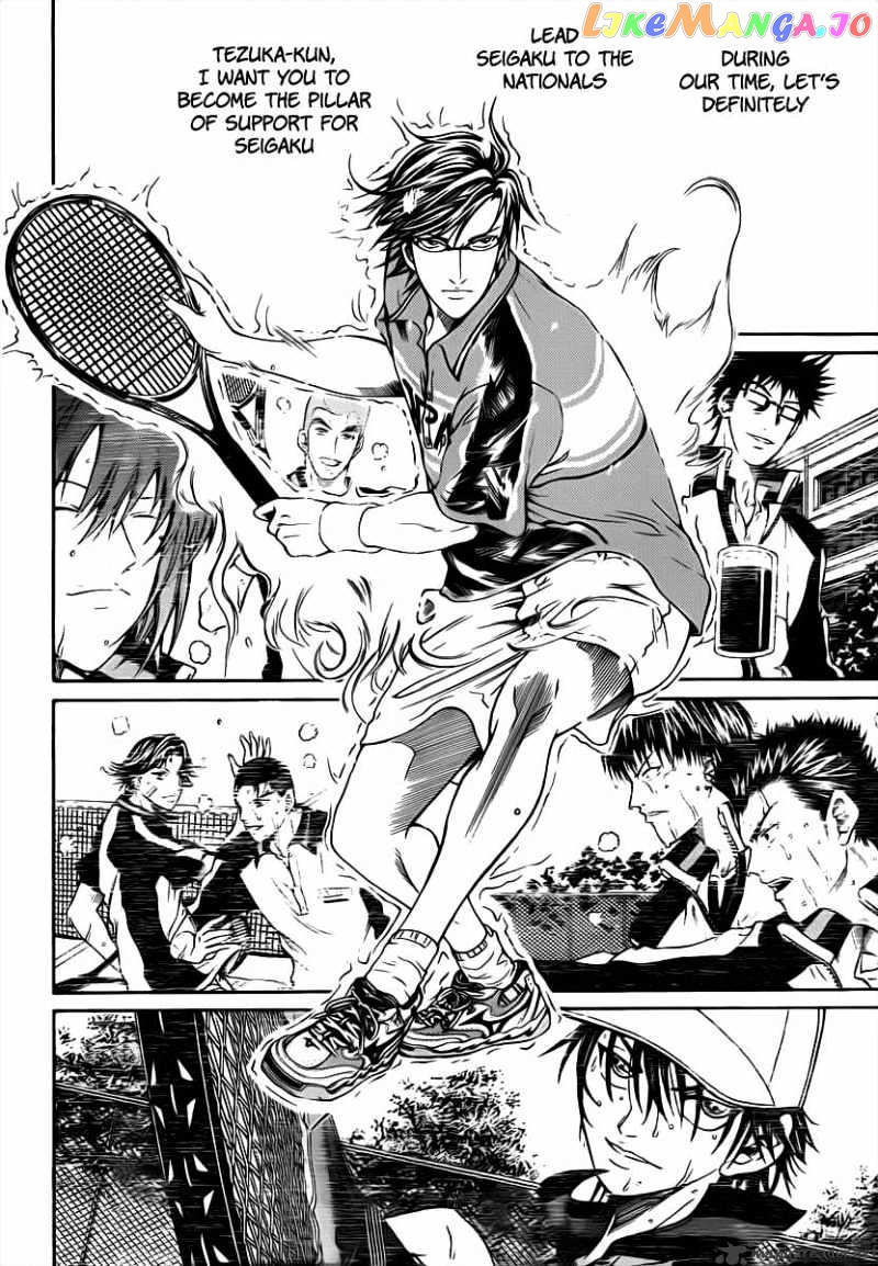 New Prince of Tennis chapter 37 - page 6