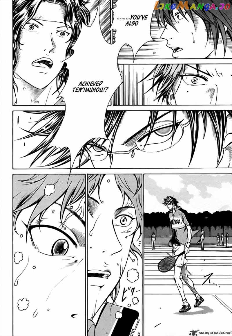 New Prince of Tennis chapter 37 - page 9