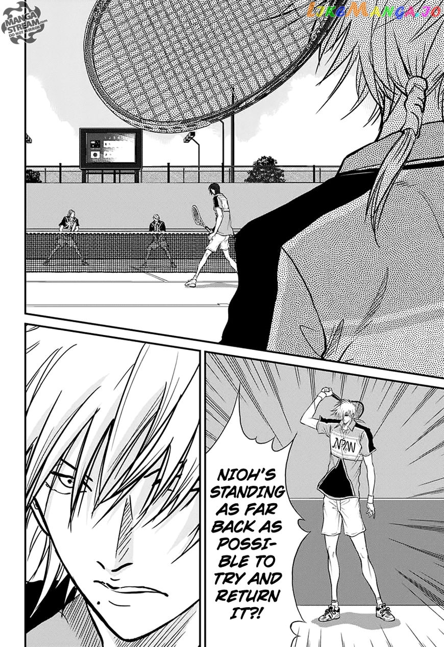 New Prince of Tennis chapter 203 - page 11