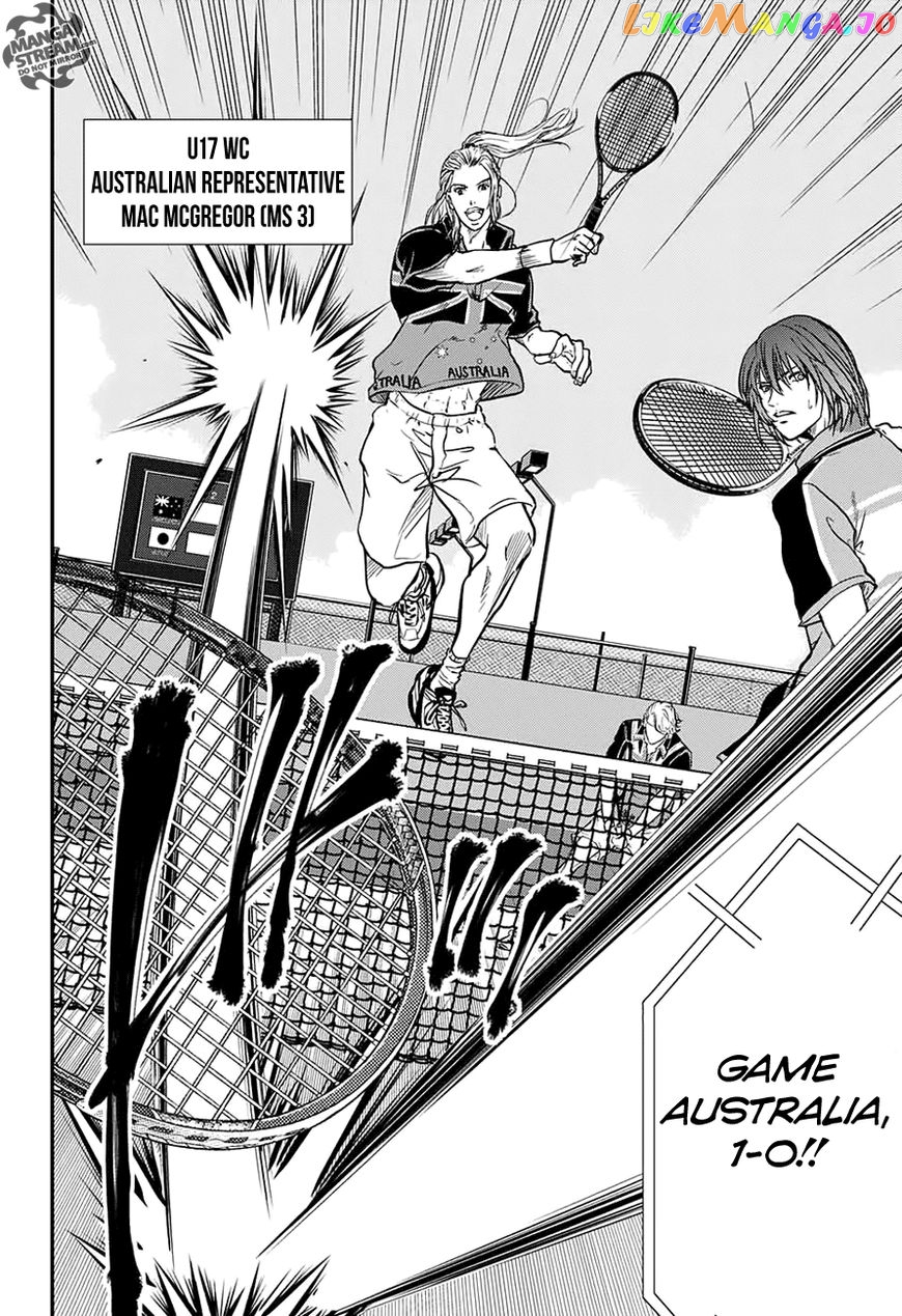 New Prince of Tennis chapter 203 - page 13