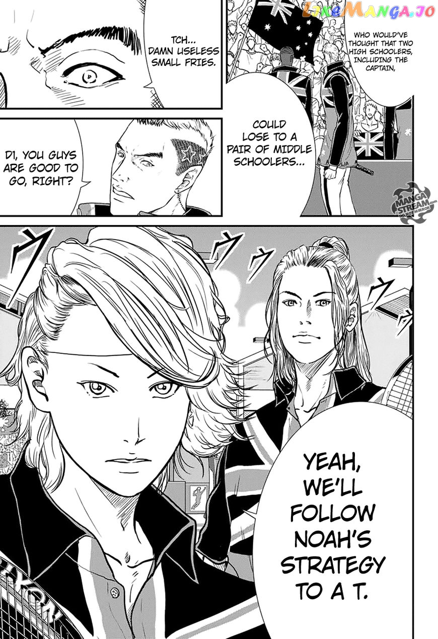 New Prince of Tennis chapter 203 - page 4