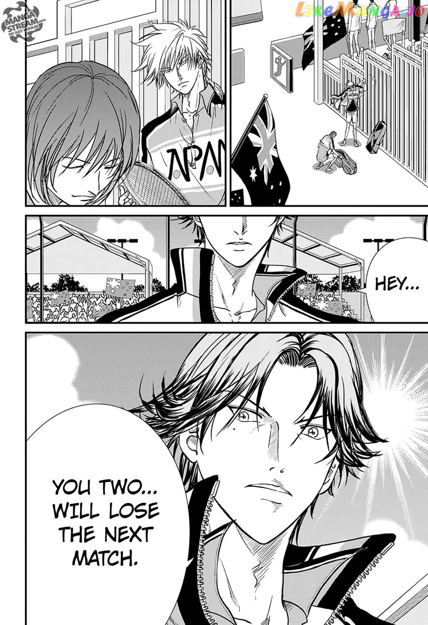 New Prince of Tennis chapter 203 - page 5