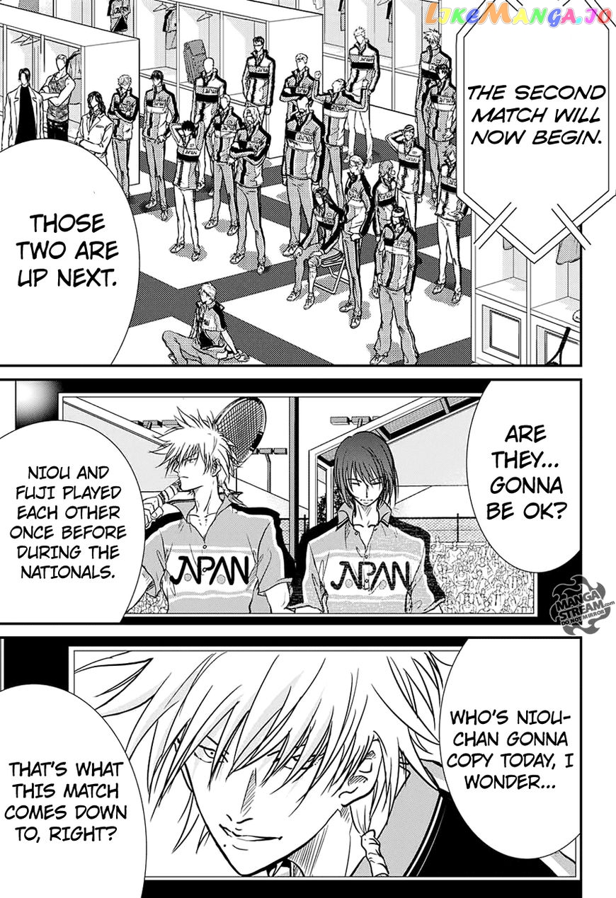 New Prince of Tennis chapter 203 - page 6
