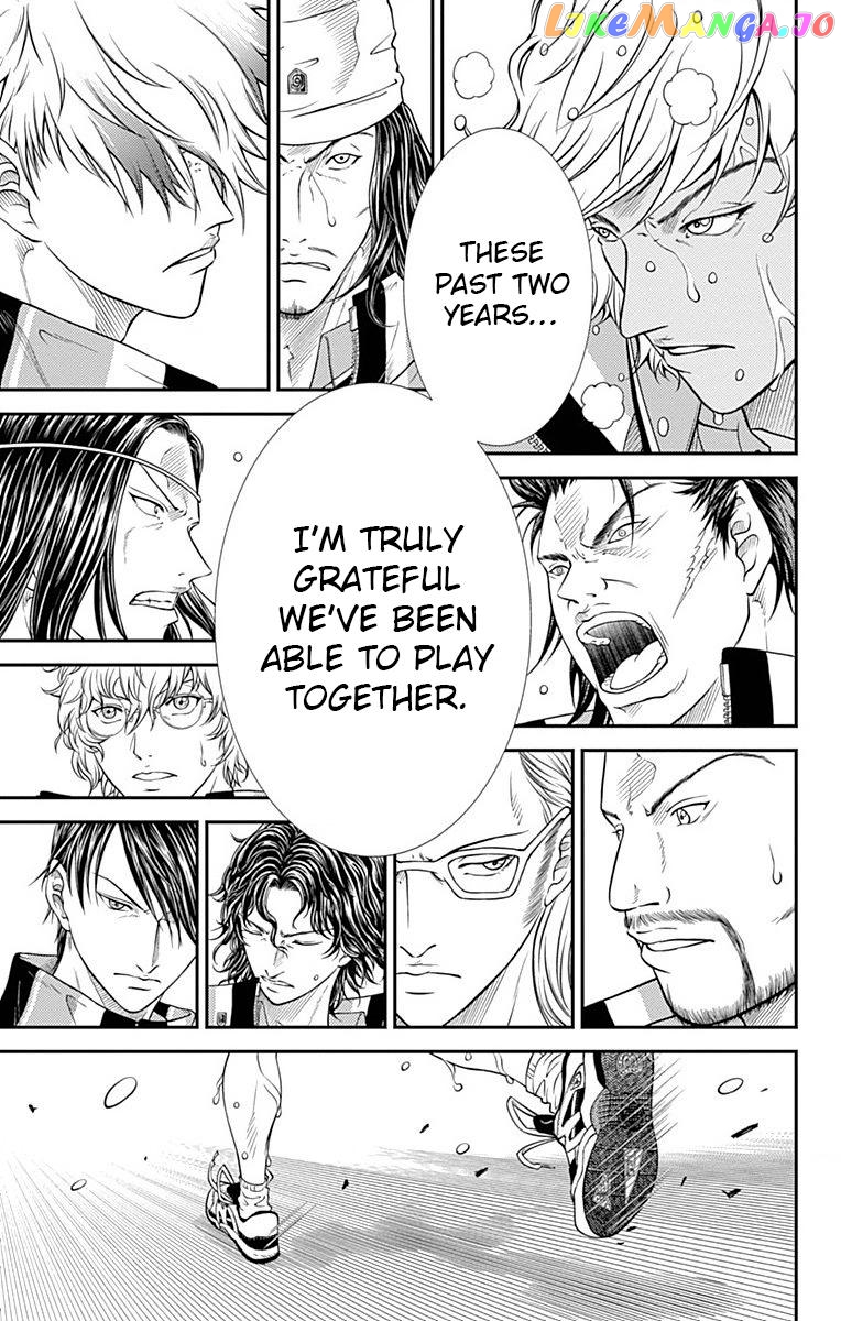 New Prince of Tennis chapter 332 - page 10