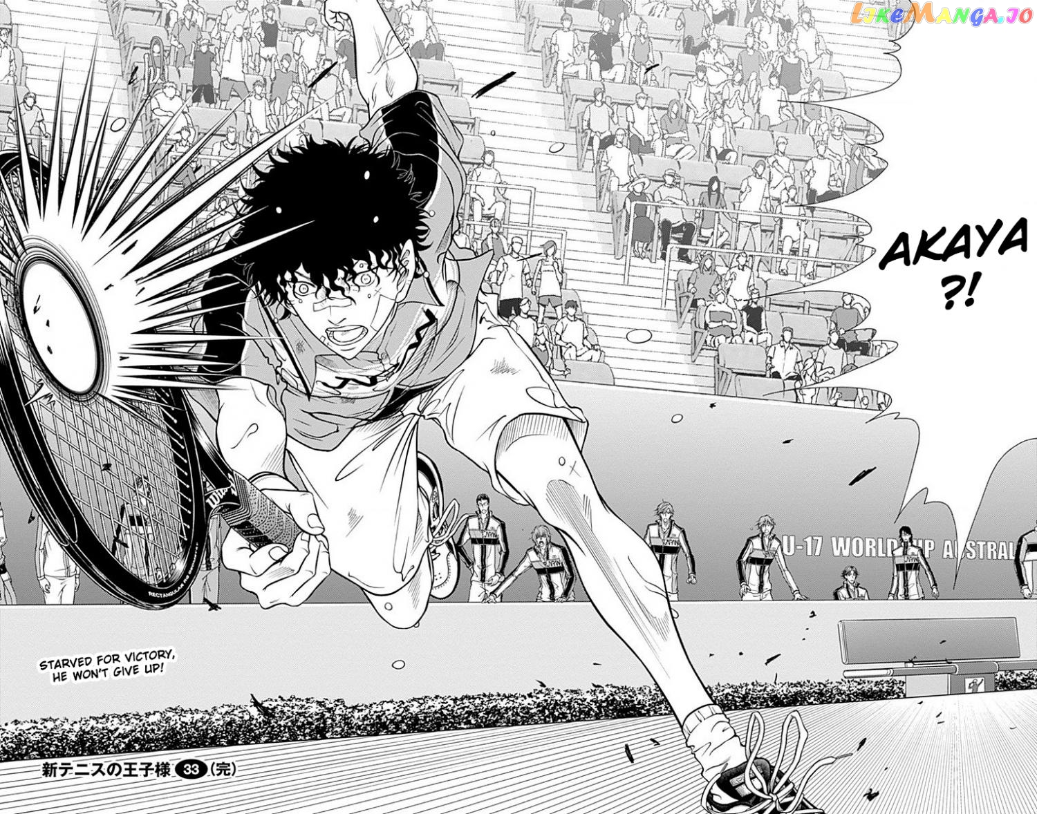 New Prince of Tennis chapter 332 - page 11
