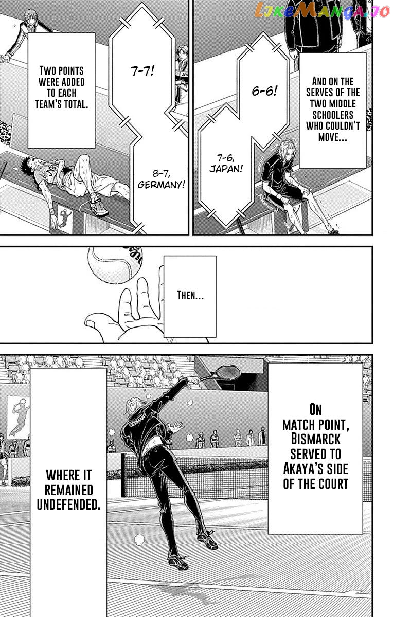New Prince of Tennis chapter 332 - page 4