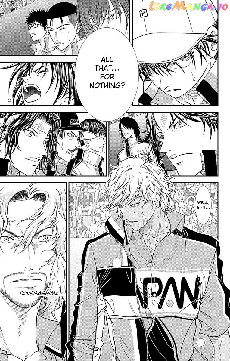New Prince of Tennis chapter 332 - page 6