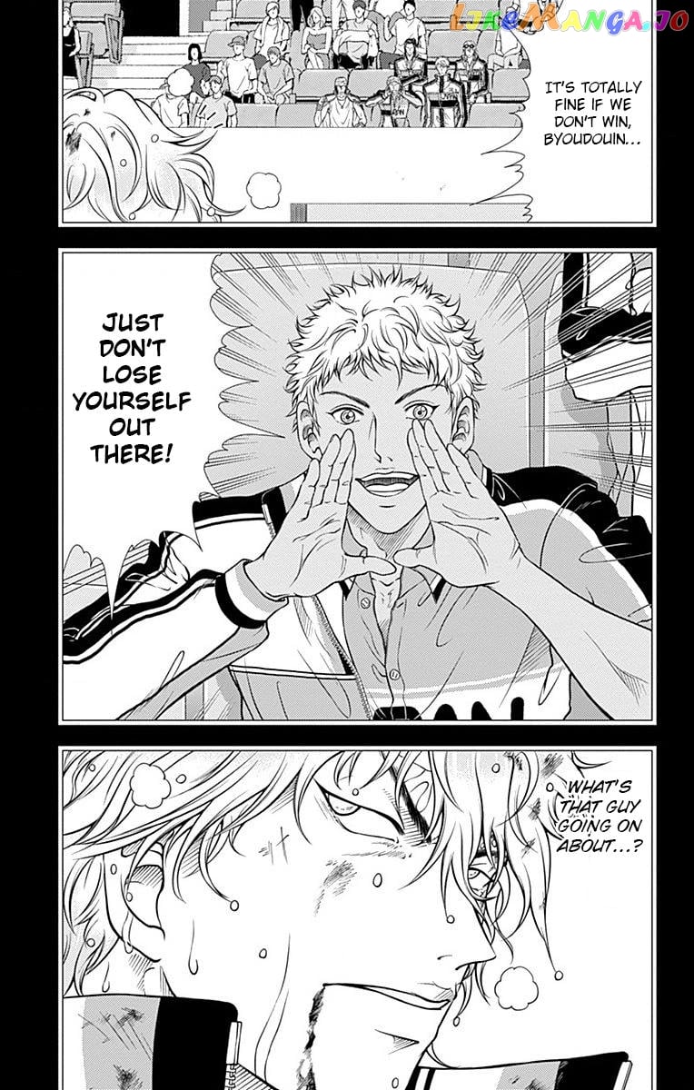 New Prince of Tennis chapter 332 - page 8