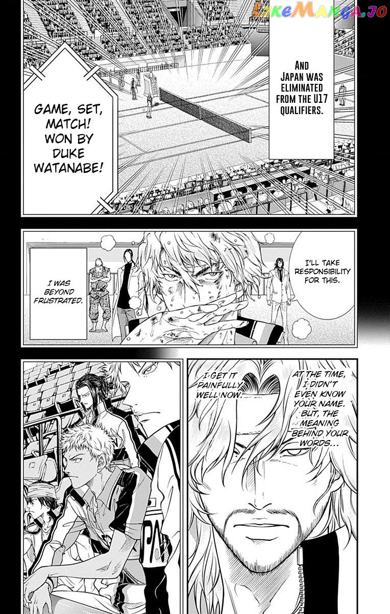 New Prince of Tennis chapter 332 - page 9